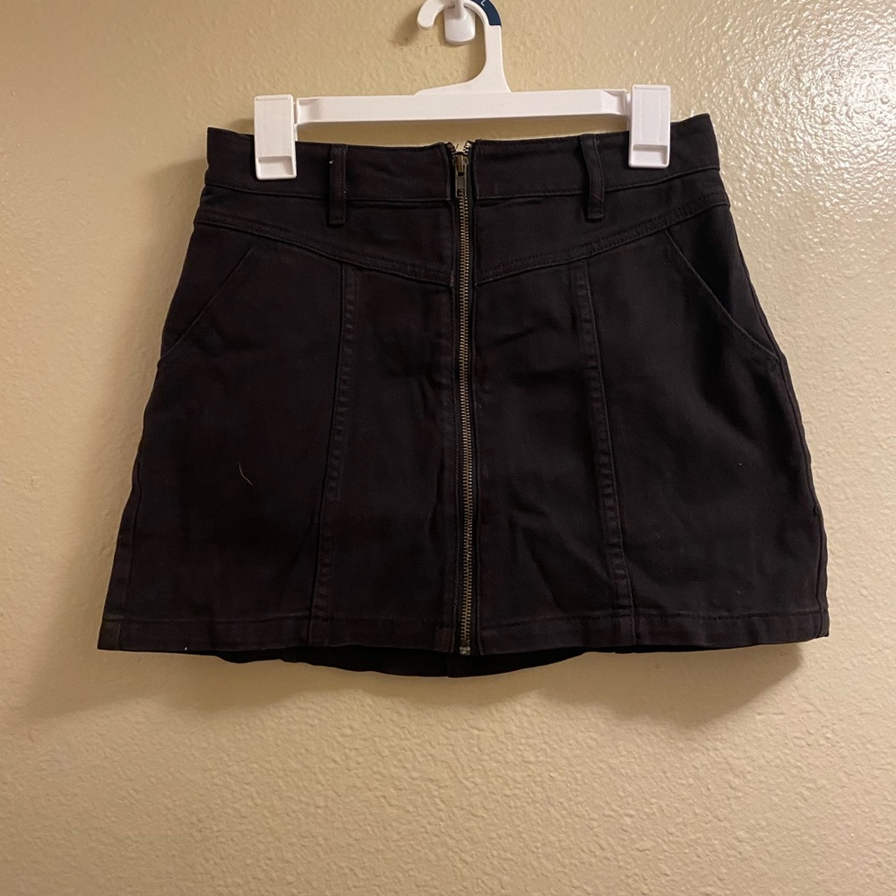 B18 - Pacsun Black Denim Skirt